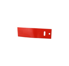 Rallonge de versoir droite pour charrue KUHN 648102 adaptable - Blacksteel©