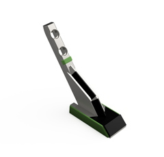 Pointe avec plaquettes carbure et rechargement KUHN K3020650 adaptable