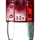 10 A Mikro-Stecksicherungen (50 Stk.) Nachbau 