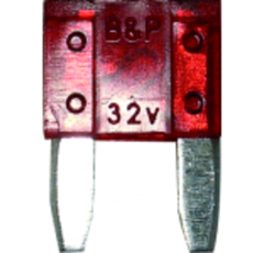 10 A Mikro-Stecksicherungen (50 Stk.) Nachbau 