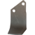 Lame gauche pour Fraise/Rotavator KUHN 523591 adaptable 