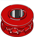 Taschenrad Ø110 Bergmann Nachbau 696101