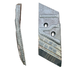 Pointe Droite avec plaquettes carbure, plaquettes arrière et rechargement OVERUM 94608 adaptable