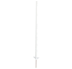Piquet en plastique 1,05 m, 7 passe-fils, hauteur 0,85 m (vendu par 10) | PATURA