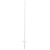 Piquet en plastique 1,05 m, 7 passe-fils, hauteur 0,85 m (vendu par 10) | PATURA
