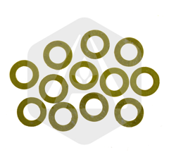 Rondelle par 12 pour MASSEY FERGUSON 1753751M1 adaptable