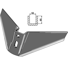Flügelschar 480 mm Köckerling Nachbau 10148045752