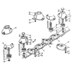Bague conique pour faucheuse KUHN 83040052 origine