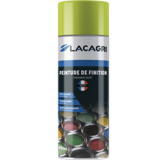 Peinture de finition Vert CLAAS aérosol 400ml| LACAGRI