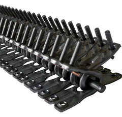 Agrafe U24AS LARG. 165 MM sans tige ( Boite de 12 barettes ) MATO