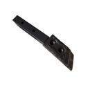 Barre avec pointe Gauche boulonnée, plaquettes carbure et rechargement MICHEL adaptable