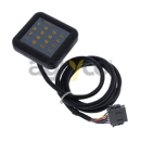Clé programmable pour téléscopique JCB 332/F318 adaptable