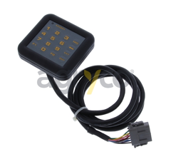 Clé programmable pour téléscopique JCB 332/C7607 adaptable
