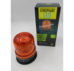 Gyrophare magnétique sans fil 12 - 24 V