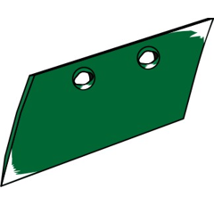 Düngereinlegerschar - links KK066873M Kverneland by Muzzi Industrie