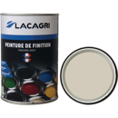 Peinture de finition Blanc Opale FIAT pot 1L| LACAGRI