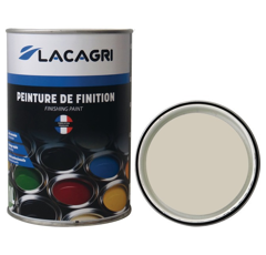 Peinture de finition Blanc Opale FIAT pot 1L| LACAGRI