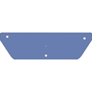 Vitre arrière pour tracteur MASSEY FERGUSSON 3476137M1 adaptable