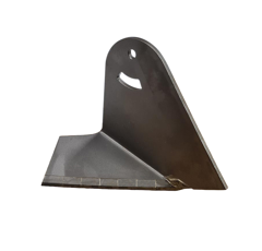 Aileron Droit de bineuse large avec plaquettes carbure HORSCH adaptable
