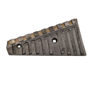 Contre-sep Gauche carbure équerres et rechargement pour charrue LEMKEN 3411525 adaptable