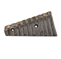 Contre-sep Gauche carbure équerres et rechargement pour charrue LEMKEN 3411525 adaptable