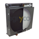 Radiateur pour téléscopique MANITOU 257858 adaptable