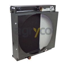 Radiateur pour téléscopique MANITOU 257858 adaptable