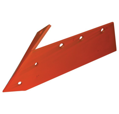 Soc à pointe gauche 14" pour charrue NAUD 031189G adaptable