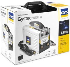 Poste à souder GYSTEC 180 LA avec valise et accessoires | GYS
