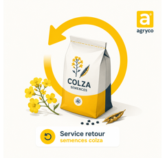 Service Retour Semences Colza 2026