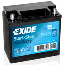 Batterie 12 V15 AH EK151 Exide