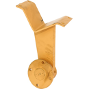 Support à disque renforcé avant - adaptable - BlackSteel©