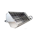 Chauffage radiant standard à résistances, tout INOX - Intertec