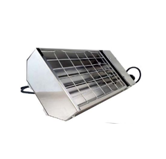 Chauffage radiant standard à résistances, tout INOX - Intertec