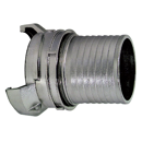 Raccord pompier à douille annelée Ø 50 x 50 mm adaptable