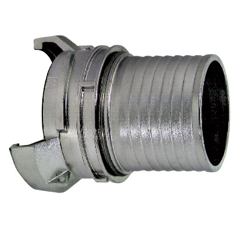 Raccord pompier à douille annelée Ø 50 x 50 mm adaptable