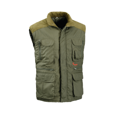 Veste sans manches à usages multiples 65% polyester et 35% coton