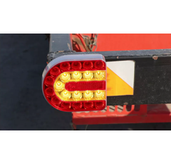 Kit feu arrière 12 V LED WIFI, - fixation magnétique - CONNIX