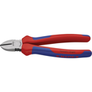 Pince coupante diagonale tete polie lg 180 mm | KNIPEX