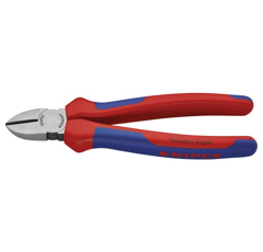 Pince coupante diagonale tete polie lg 180 mm | KNIPEX