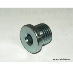 Inbusverschlussschraube DIN 908 VSI 14x1.5 VSI1415  M14