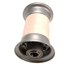 Felge kpl. mit PVC-Kern 10621 