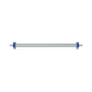 Arbre tendeur Ø 35 x 1497 mm pour désileuse JEULIN