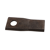 Couteau vrillé gauche pour KUHN 55903210 adaptable - Blacksteel©