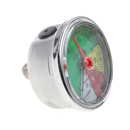 Manometer, 0/20/60 bar, R1/4" hinten,  Ø 63 mm