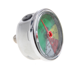 Manometer, 0/20/60 bar, R1/4" hinten,  Ø 63 mm