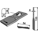 KM-Klinge links 80241 Stoll JF Nachbau 