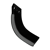 Lame droite pour Fraise/Rotavator SICMA 4811281 adaptable 
