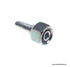 Pressnippel Überwurfmutter G1/2"-14 DN1312BSPIGVE20 Alfagomma