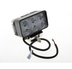LED-Arbeitsscheinwerfer 1350 Lumen - 6 LED